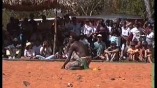 Northern Arnhem Land dances at the Barunga Festival Australia [upl. by Lanna]