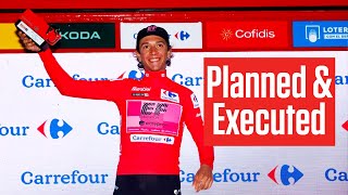 How EF Education Took The Vuelta a España 2023 Lead [upl. by Glasgo]