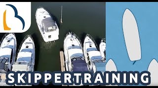 Skippertraining Teil 1 Richtig An und Ablegen mit dem Hausboot [upl. by Aimaj]