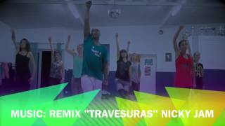 Choréo REGGAETON with Jyem extrait masterclass avril 2015 [upl. by Eirak]