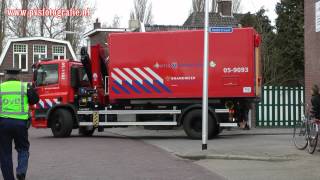 20120331 Grip 1 Asbest vrijgekomen bij Schuurbrand Goossenmaatsweg Almelo [upl. by Ydnir]