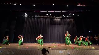 GONDHAL DANCE OF MAHARASHTRA  THIRKAN 90  GENX DANCE ACADEMY gondhal marathisong [upl. by Ledniahs110]