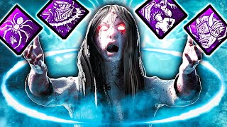 Reds SPEEDY SPECTER SADAKO Build  Dead By Daylight [upl. by Nomael]