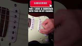 IMPROVE your PICKING TECHNIQUE with THIS EXERCISE [upl. by Dennison]