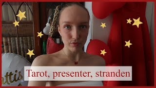 1a augusti  Tarot presenter stranden  vlogg [upl. by Esoj926]