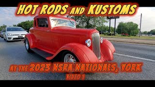 Hot Rods and Kustoms at the 2023 NSRA NationalsYork Video 1 hotrods NSRA hotrodding [upl. by Radec]