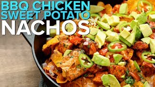 BBQ Chicken Sweet Potato Nachos [upl. by Marutani]