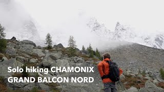 Day hike Chamonix Grand Balcon Nord  2022 [upl. by Ivanna]