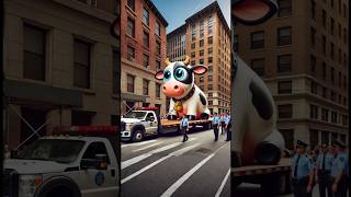 💗 Evolution of Cat  Cow truck transporting😍 MM MILKY ✅ cat love cute shorts [upl. by Acireh]