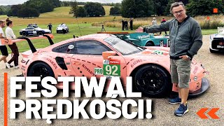 GOODWOOD FESTIVAL czyli raj dla fanów Porsche  Kornacki testuje [upl. by Almund]