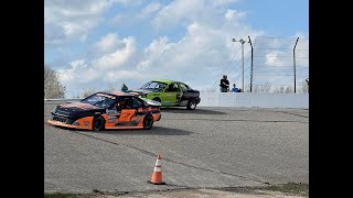 Springport MidMichigan Speedway  Opening Night  4272024 [upl. by Yrkcaz]