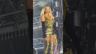 Beyoncé  Flaws And All Renaissance world tour shorts beyonce viral fyp [upl. by Lytton287]