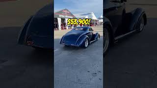 Custom 1937 Ford 5window Coupe SOLD [upl. by Nahgem894]