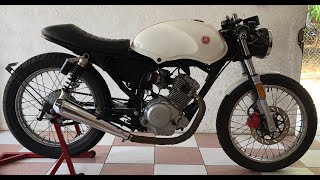 Yamaha Ybr 125 Cafe Racer [upl. by Airres]