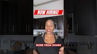 🤩 THIS HUGE COMPANY IS HIRING FOR WORK FROM HOME JOBS RIGHT NOW APPLY TODAY [upl. by Euqinot]