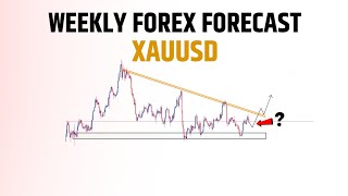 WEEKLY FOREX FORECAST XAUUSD GOLD  NEXT WEEK PREDICTION GOLD  TECHNICAL KEWAT JI [upl. by Ahsyle574]