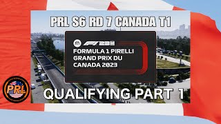 PRL S6 RD7 CANADA T1 PART 1 [upl. by Devlin]