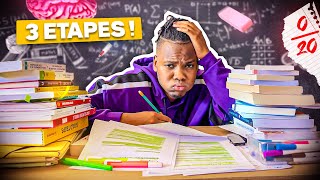 COMMENT RÉVISER LE BAC  en 3 étapes [upl. by Evangelist]