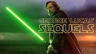 What Could Have Been George Lucas SEQUEL Trilogy [upl. by Drice400]