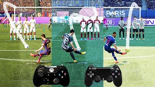 FIFA 21 FREE KICK TUTORIAL  Xbox amp Playstation  4K [upl. by Travax]