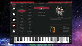 IK Multimedia SampleTank 4  Acousric Drums Presets  Factory Sound [upl. by Arukas]