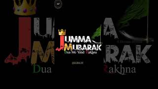 Jumma mubarak new status 2024 newnaat islamicstatus dj new shots gospak shortsfeed 2024 [upl. by Arihsaj622]