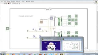 labview Dados virtuales UNAD [upl. by Broadbent826]