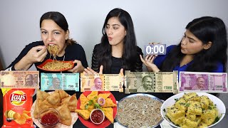 Eat it And I Will Pay For It Challenge with DingDongGirls  Food Challenge [upl. by Rickard677]