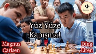 Carlsen vs Liren  Yüz Yüze Kapışma [upl. by Dew]