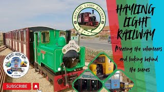 Incredible behind the scenes footage at Hayling Light Railway [upl. by Relda173]