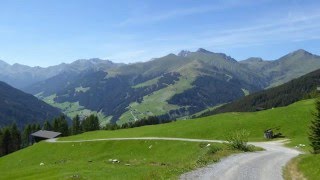 MTBTour Zillertal  Penkenjoch Geiseljoch [upl. by Ahsekan666]