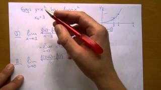 Beispiel hMethode und Differentialquotient Differenzenquotient [upl. by Dom881]