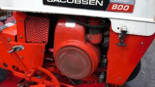 1964 Jacobsen Lawn tractor [upl. by Ynnad]