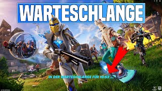 Fortnite Warteschlange UMGEHEN Warteschlange Erklärung  SABO [upl. by Jestude]