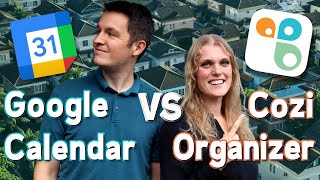 Google Calendar vs Cozi Family Organizer  The Best Family Calendar [upl. by Roots371]