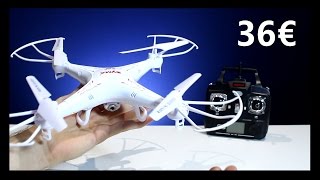 Mejor DRON para Principiantes  Syma X5C [upl. by Alyse552]