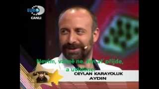 Podruhé s titulky Halit a Meryem Sultán v Beyaz Show druhá část [upl. by Bausch]