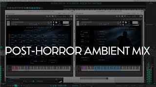 Ashen Scoring Cello in PostHorror Ambient Mix [upl. by Bierman342]