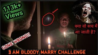 BLOODY MARY CHALLENGE GONE WRONG  3 AM CHALLENGE GONE WRONG  HAUNTED GAMES  BLOODY TECHS [upl. by Bidle199]