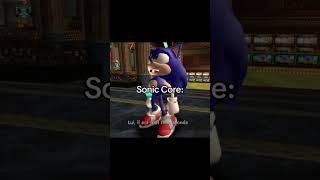 Sonic Core Part1 shorts viralshorts trending ytshorts youtubeshorts [upl. by Lynelle286]