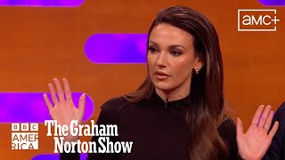 Michelle Keegan Sort Of Flew A Helicopter 🚁 The Graham Norton Show  BBC America [upl. by Ytsirhk324]