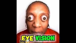 What Do I See with My Eye vision  🤯 shorts eyes vision [upl. by Noryahs]