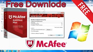 McAfee Endpoint Security Downlode for Windows 7  Best Antivirus For Windows 7  MR VK [upl. by Werd138]