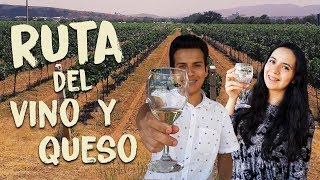 Ruta del QUESO Y EL VINO 🍷🧀🍇  Viñedos La Redonda  Todo Por Descubrir [upl. by Jowett]