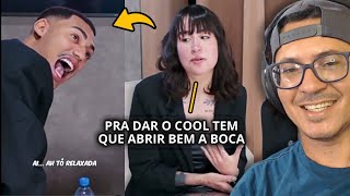 AULA DA PROFESSORA MARTINA BEIÇOLA DA PRIVACY 😂 [upl. by Millard]