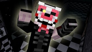 Five Nights at Freddys 2 Night 5 Interactive Roleplaying w GizzyGazza Minecraft [upl. by Susej]