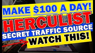 💥Herculist Plus Review Video 2022 💥Herculist Solo Ad Site Free Traffic For Affiliate Marketing 💥 [upl. by Magdaia]