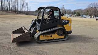 2015 JCB Skid Steer [upl. by Initof]