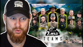 Fritz Meinecke reagiert auf 7 vs Wild Teams  Die Aussetzung  Folge 1 [upl. by Yboc742]