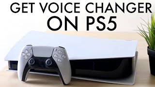 How To Get Voice Changer On PS5 2023 [upl. by Carlos]